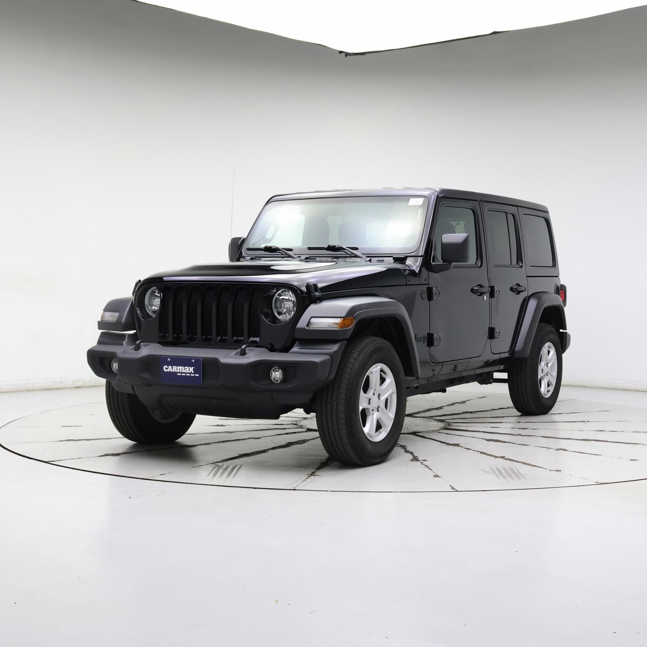 Thumbnail: 2021 Jeep Wrangler - 4