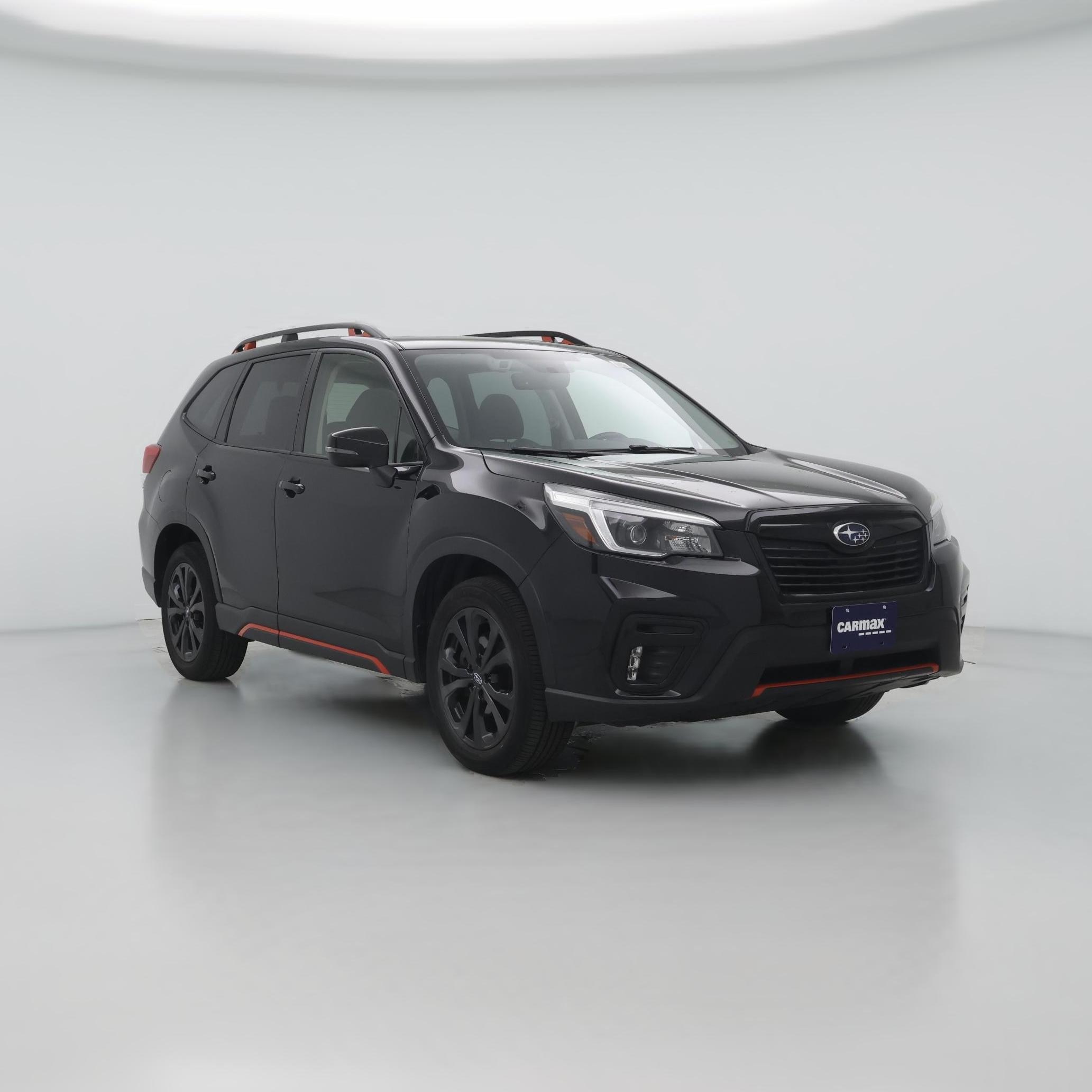 Thumbnail: 2021 Subaru Forester - 1