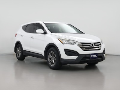 White 2016 Hyundai Santa Fe Sport