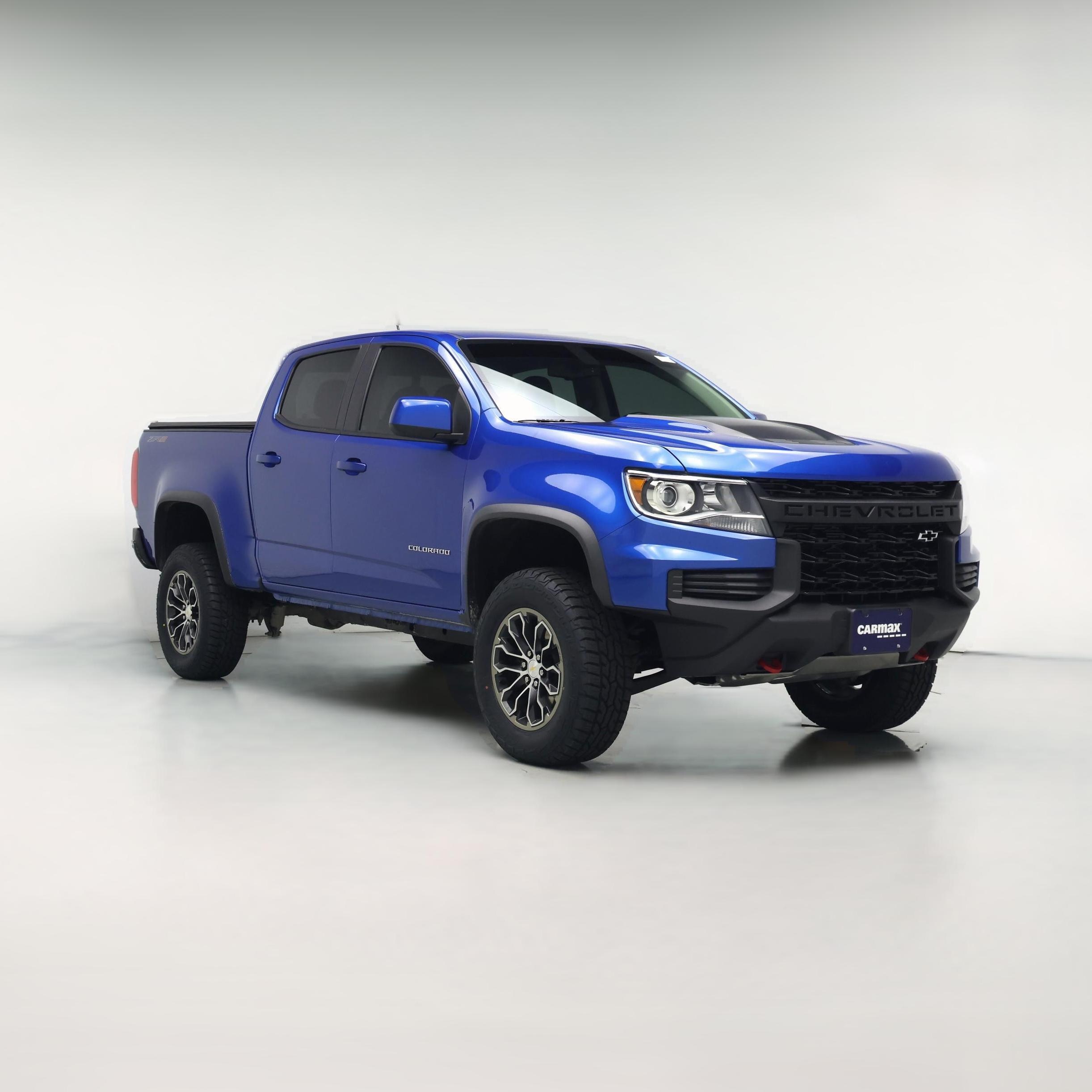 Thumbnail: 2022 Chevrolet Colorado - 1