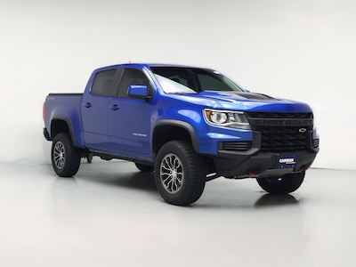 Blue 2022 Chevrolet Colorado ZR2