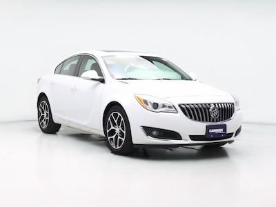 White 2016 Buick Regal Sport Touring
