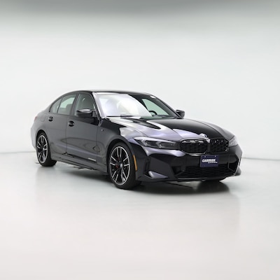 Black 2024 BMW M340 I xDrive