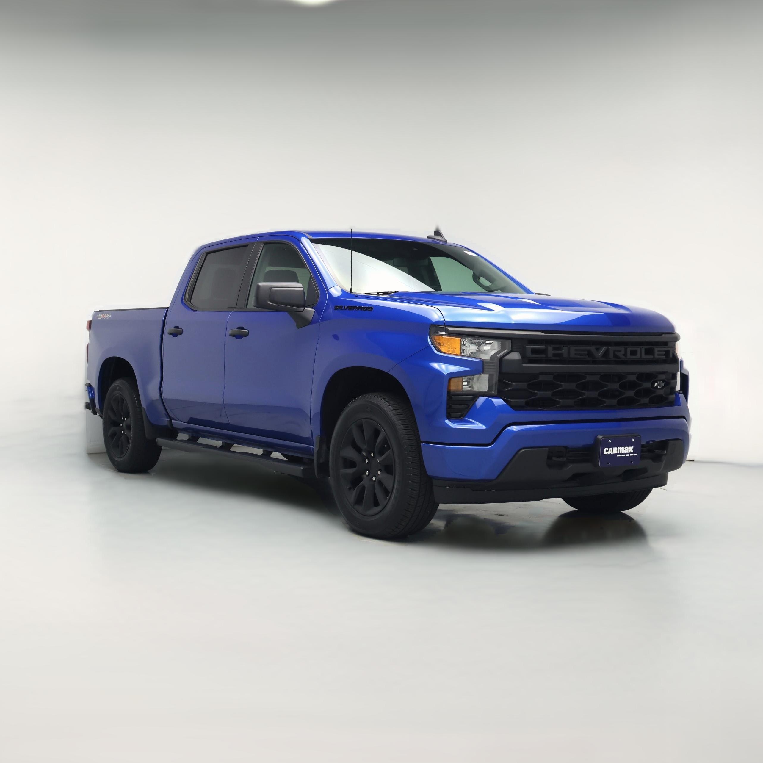 Thumbnail: 2022 Chevrolet Silverado 1500 - 1