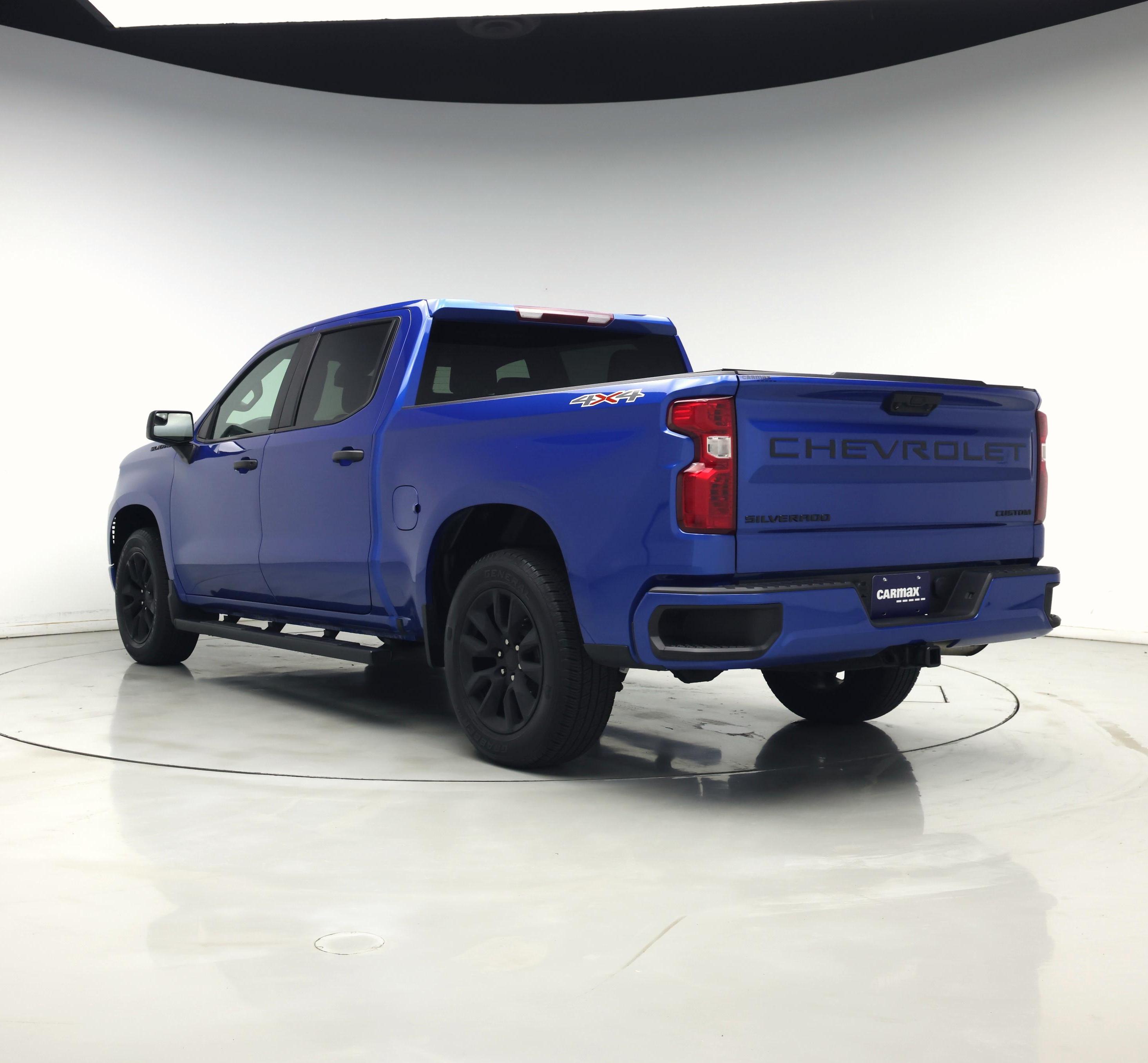 Thumbnail: 2022 Chevrolet Silverado 1500 - 2