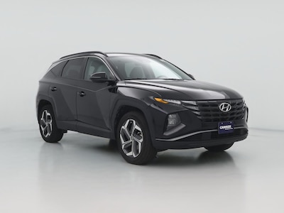 Black 2023 Hyundai Tucson SEL