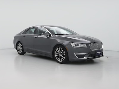 Gray 2017 Lincoln MKZ Premier