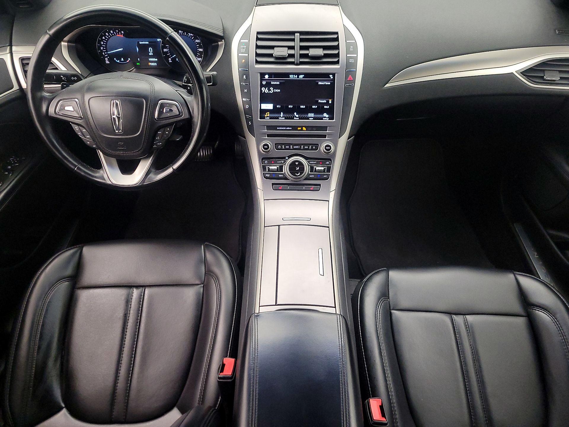 Thumbnail: 2017 Lincoln MKZ - 9