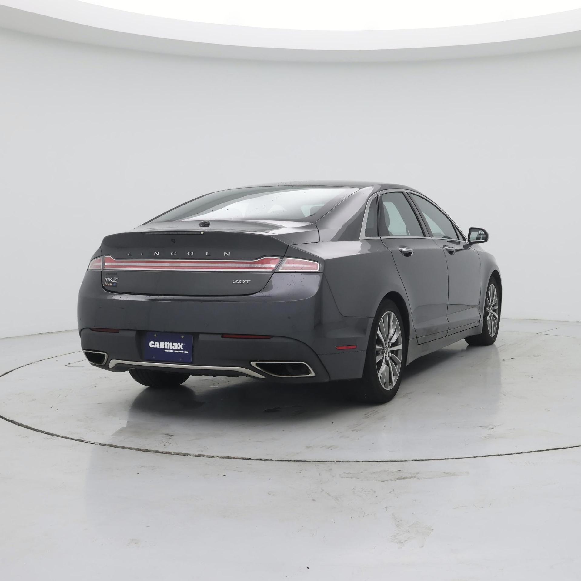 Thumbnail: 2017 Lincoln MKZ - 8