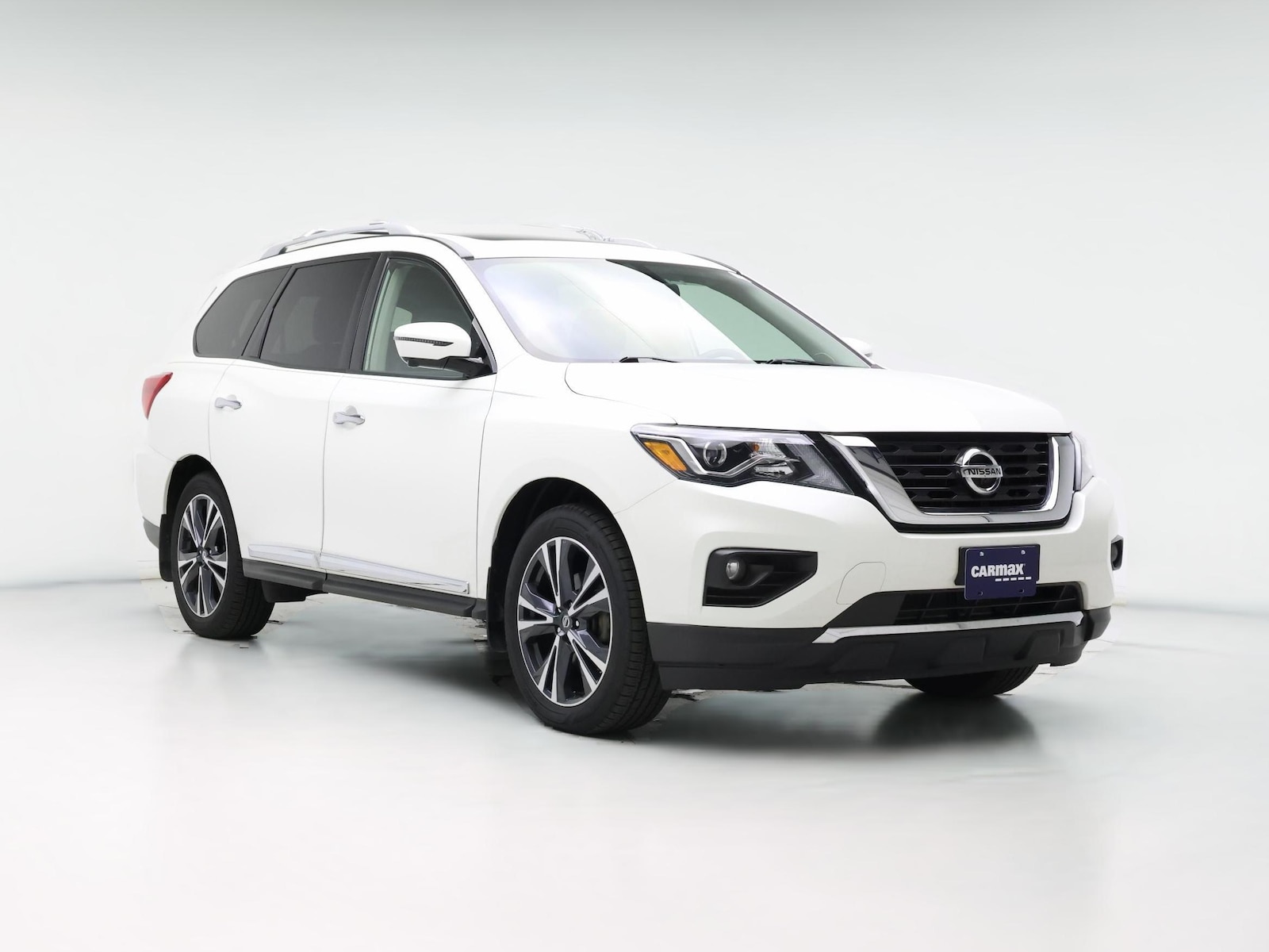 2020 Nissan Pathfinder Platinum