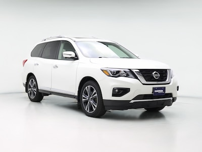 2020 Nissan Pathfinder Platinum