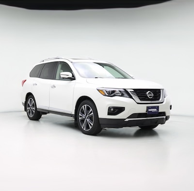 2020 Nissan Pathfinder Platinum
