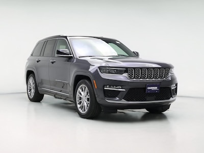 Gray 2022 Jeep Grand Cherokee 4XE Summit