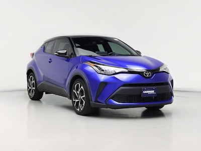 Blue 2020 Toyota C-HR LE