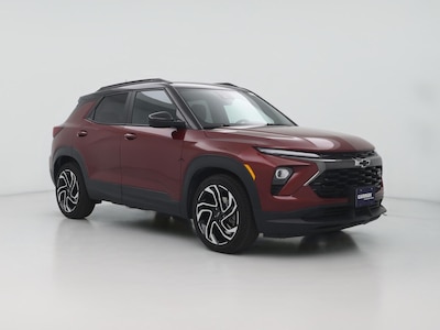 Red 2025 Chevrolet TrailBlazer RS