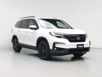 White 2021 Honda Pilot Special Edition