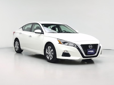 White 2020 Nissan Altima S