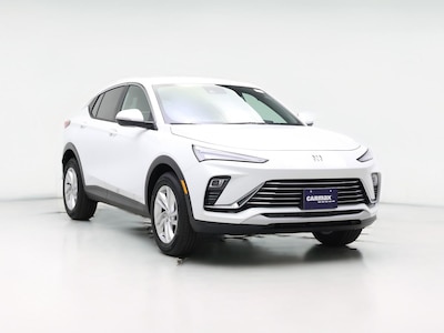 White 2025 Buick Envista Preferred