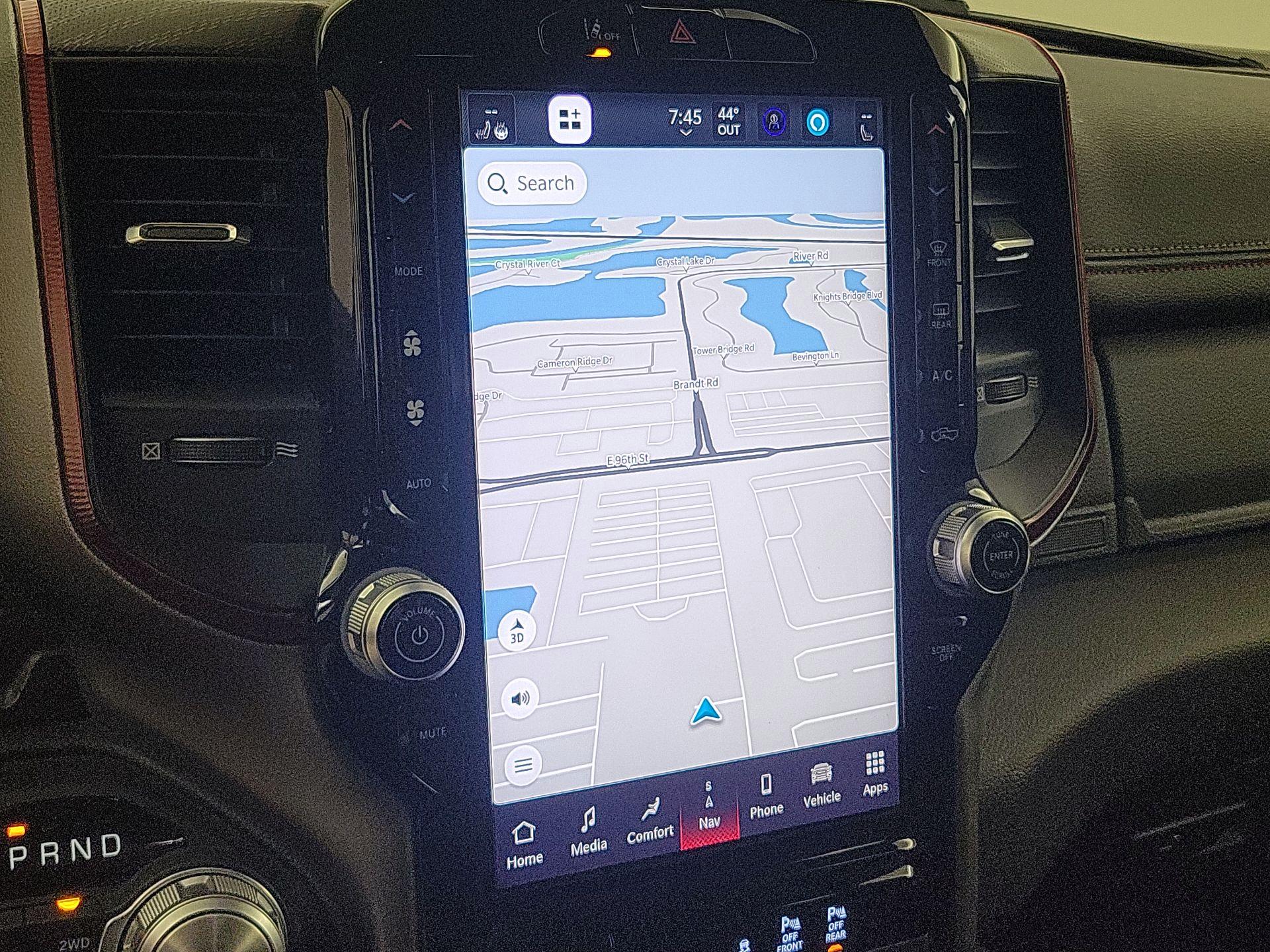 Thumbnail: 2025 RAM 1500 - 14