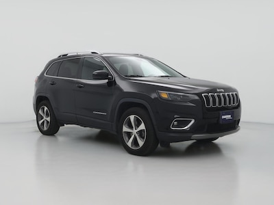 Black 2020 Jeep Cherokee Limited