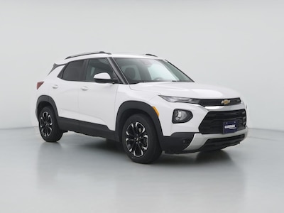 White 2023 Chevrolet TrailBlazer LT