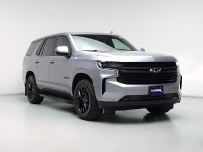 Gray 2023 Chevrolet Tahoe RST
