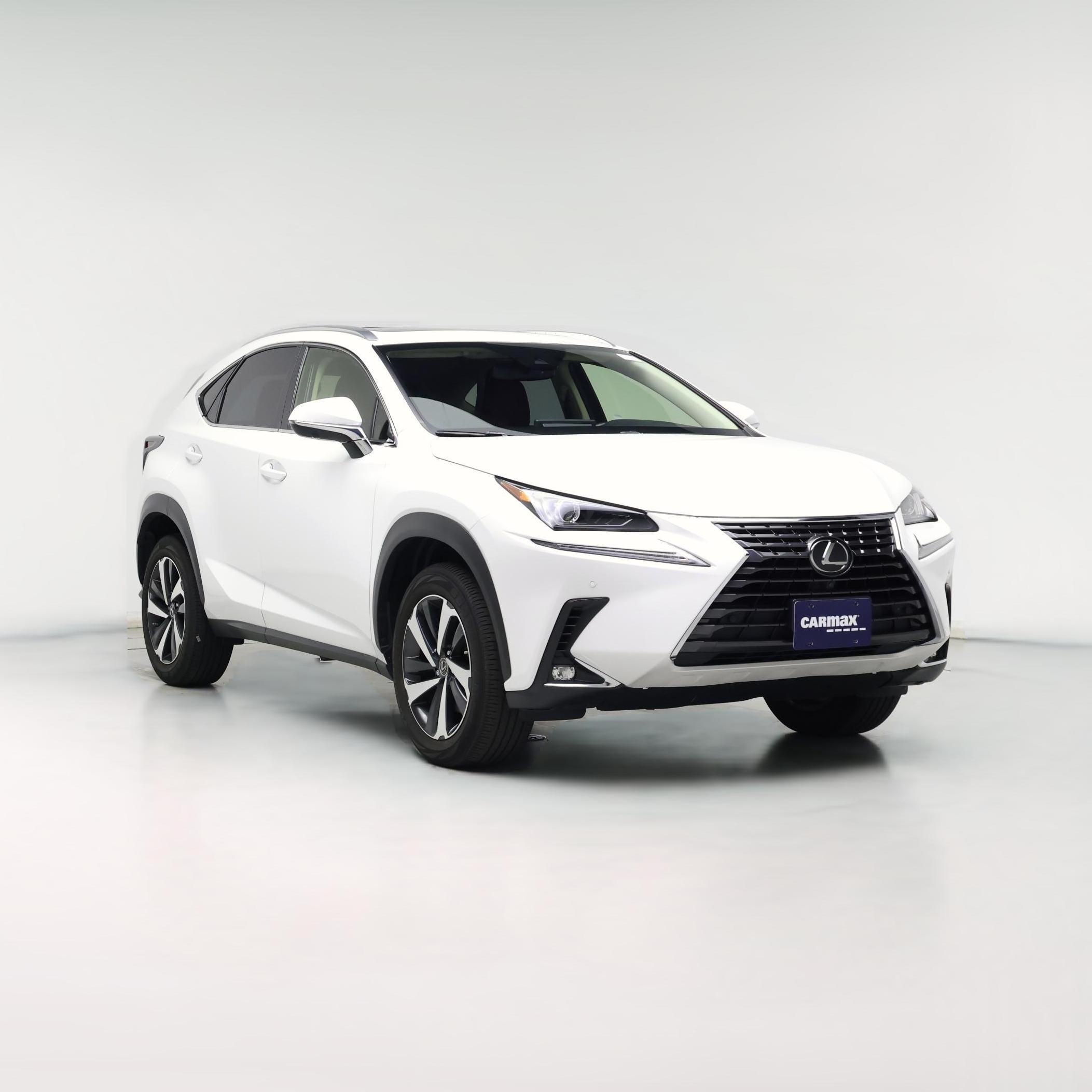 Thumbnail: 2021 Lexus NX - 1