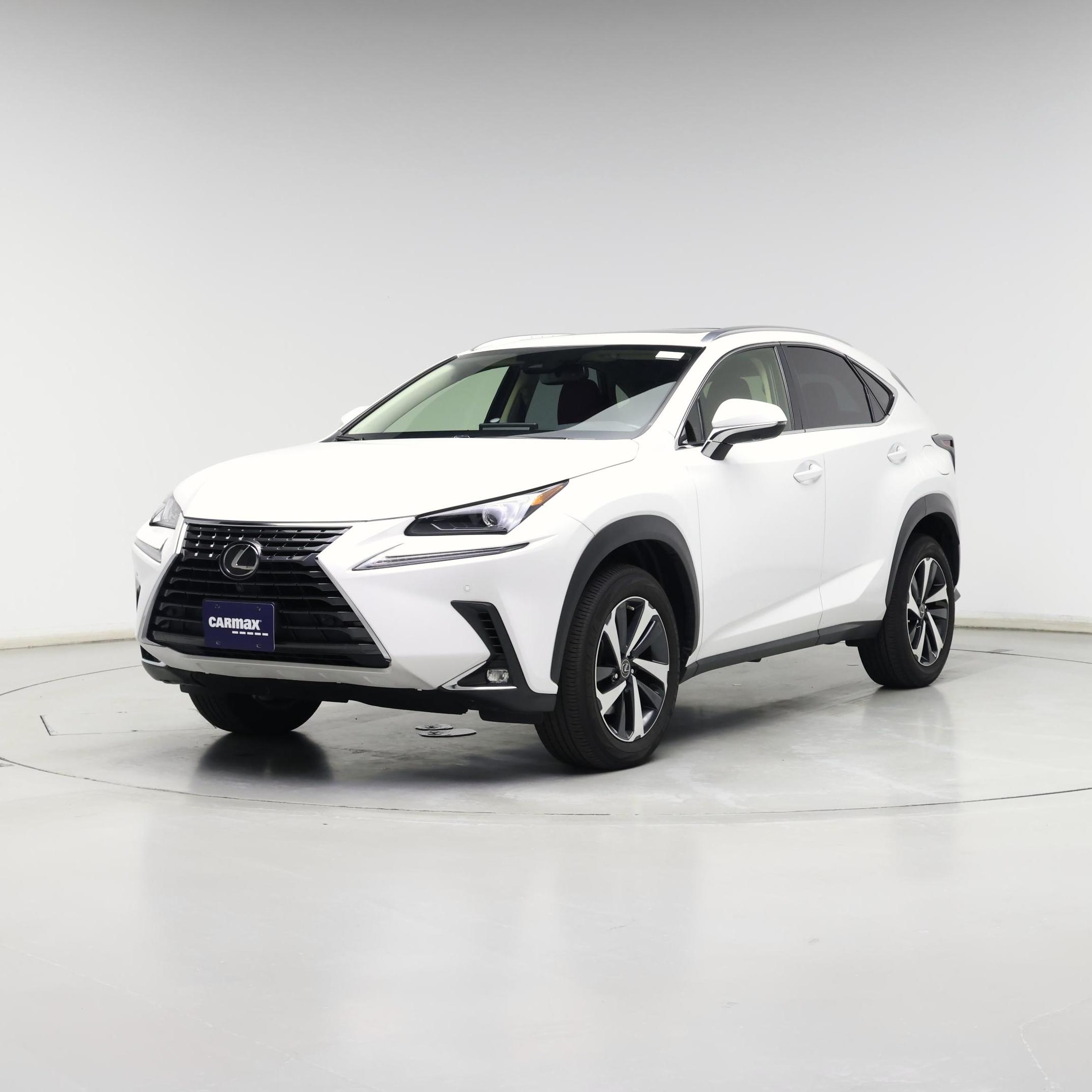 Thumbnail: 2021 Lexus NX - 4