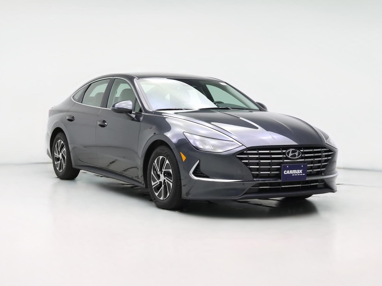 2022 Hyundai Sonata Hybrid Blue