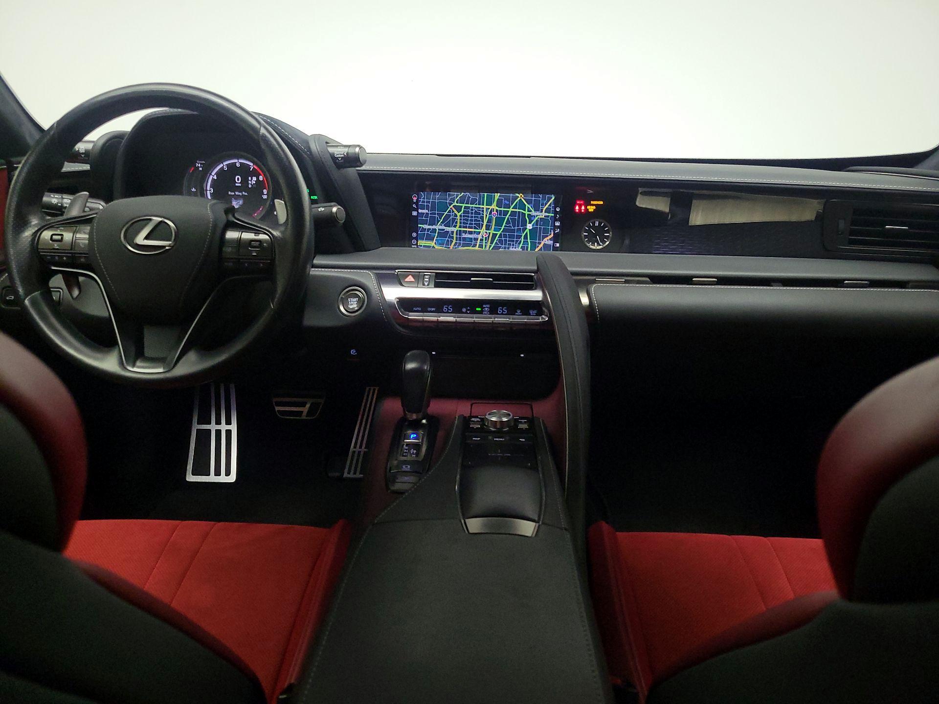 Thumbnail: 2021 Lexus LC - 9