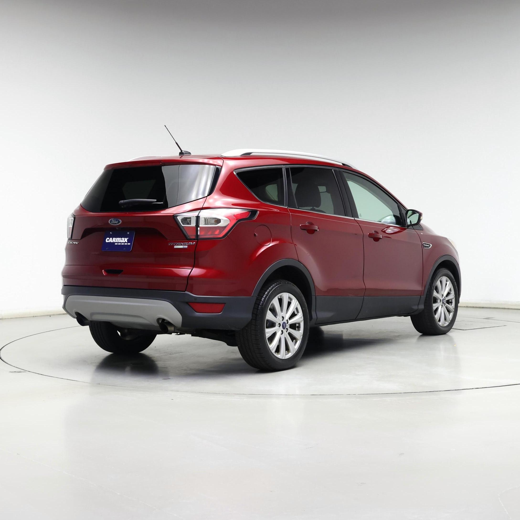 Thumbnail: 2017 Ford Escape - 8