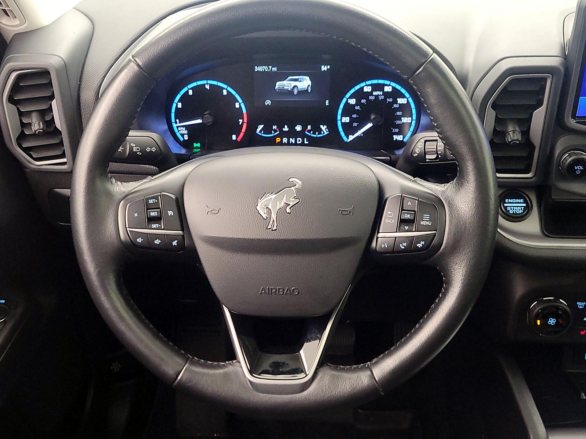 Thumbnail: 2021 Ford Bronco Sport - 10