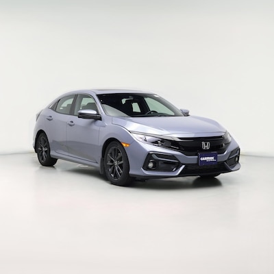 Gray 2021 Honda Civic EX