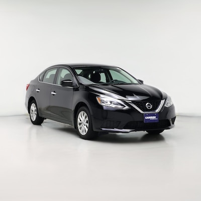 Black 2017 Nissan Sentra S