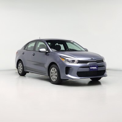 Gray 2019 Kia Rio S