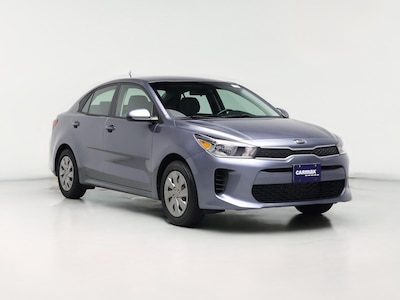 Gray 2019 Kia Rio S