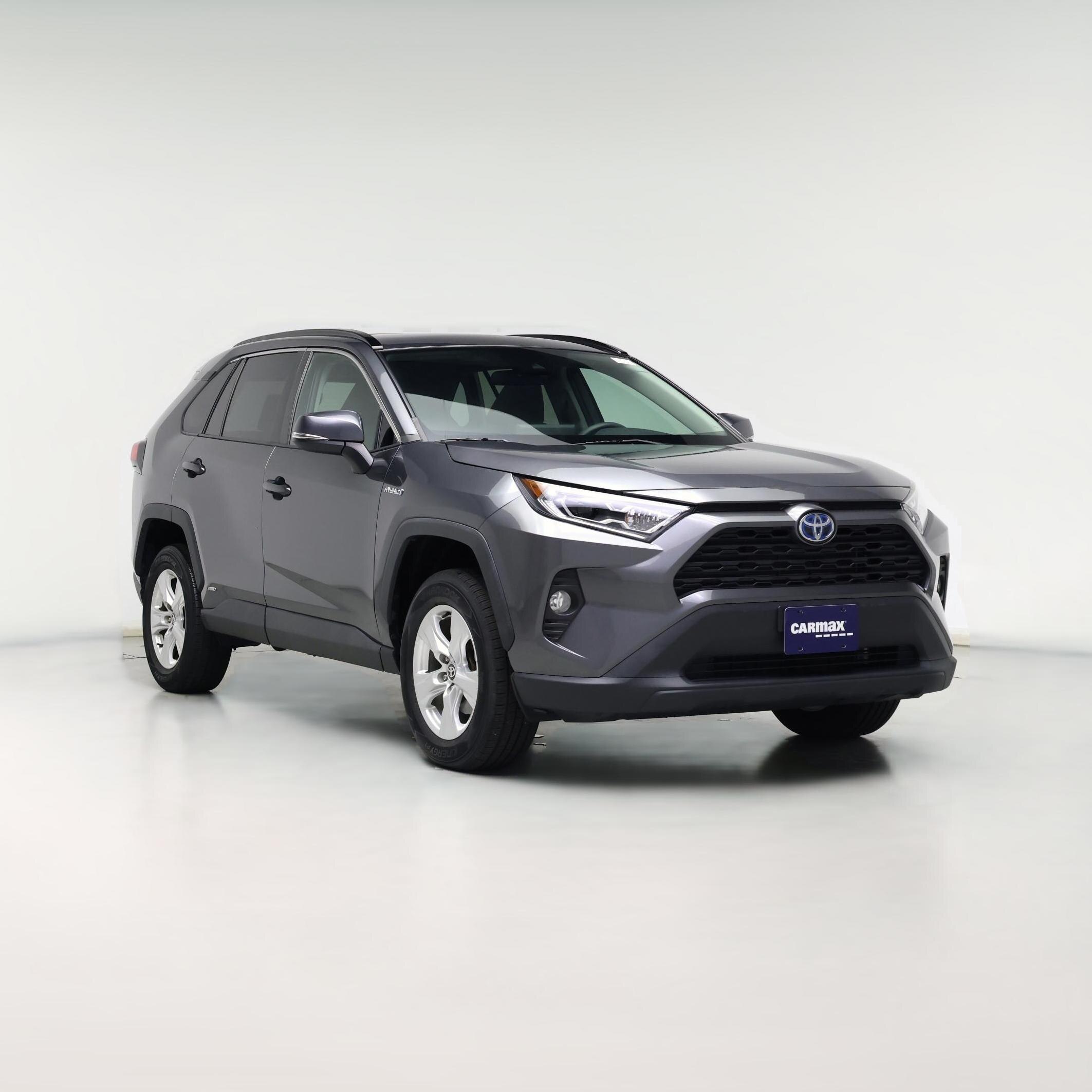 Thumbnail: 2021 Toyota RAV4 - 1