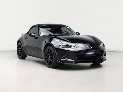 Black 2016 Mazda MX-5 Miata Club