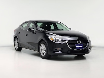 Black 2018 Mazda Mazda3 Sport