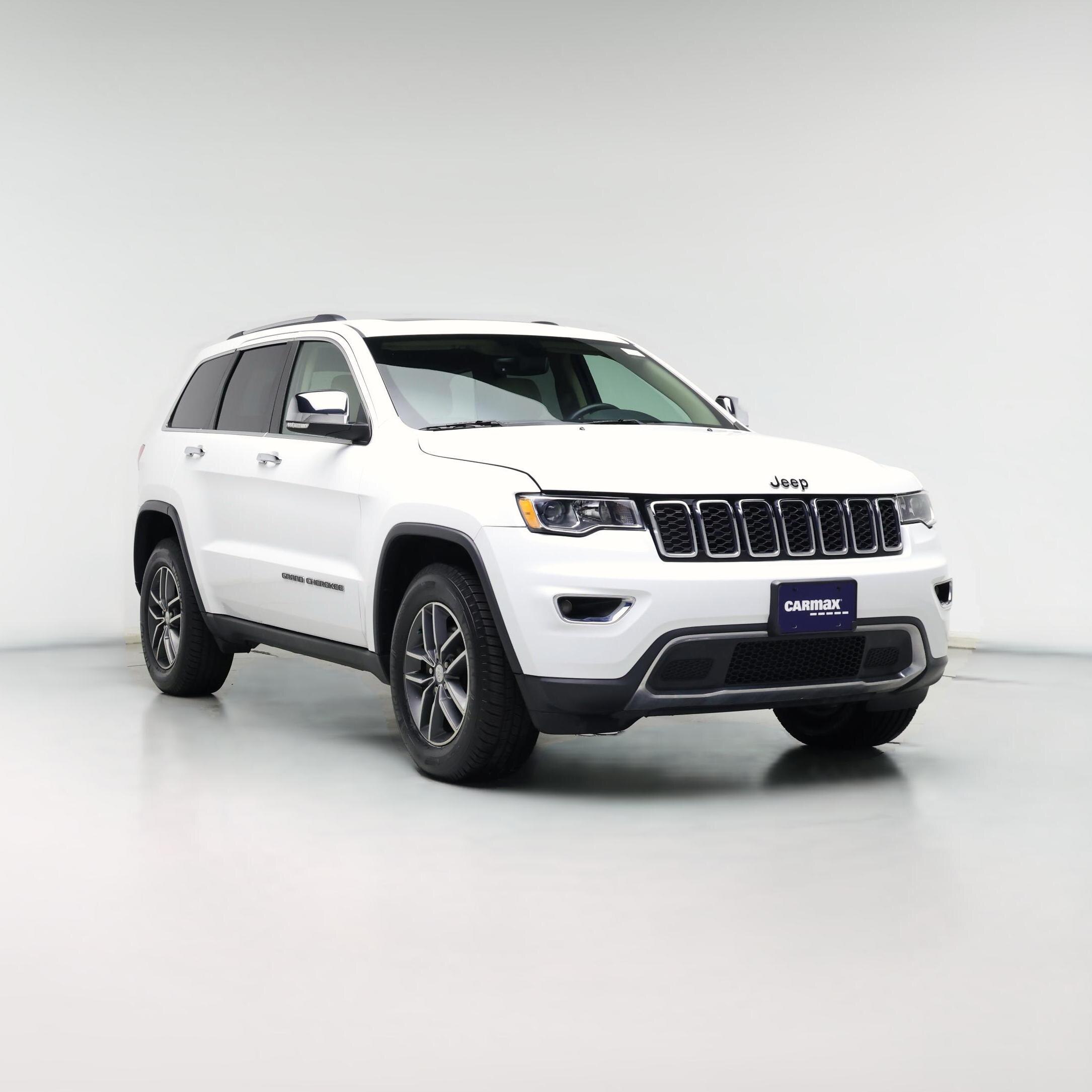 Thumbnail: 2017 Jeep Grand Cherokee - 1
