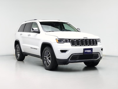 White 2017 Jeep Grand Cherokee Limited