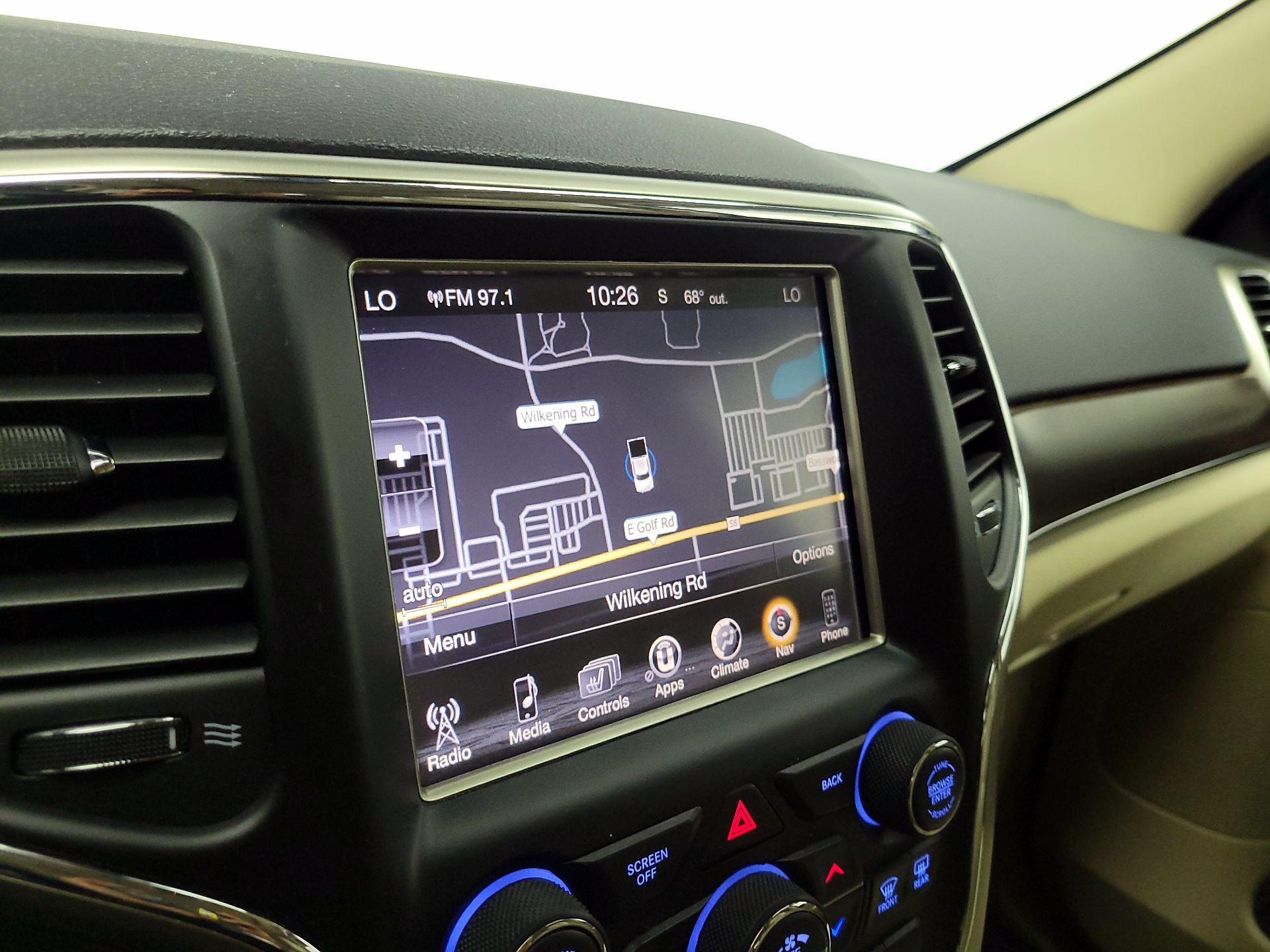 Thumbnail: 2017 Jeep Grand Cherokee - 14
