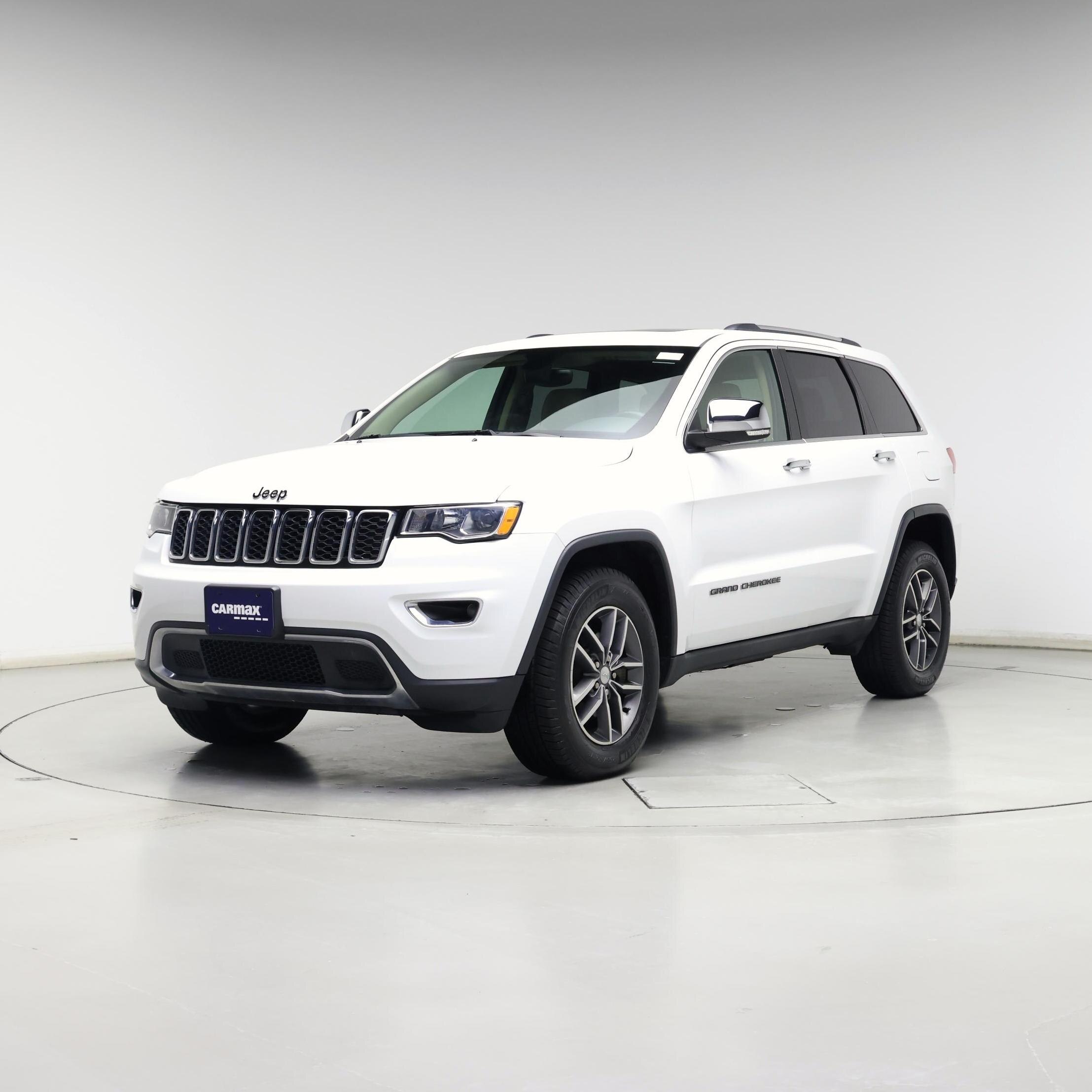 Thumbnail: 2017 Jeep Grand Cherokee - 4