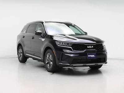Black 2022 Kia Sorento Hybrid S