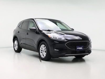Black 2020 Ford Escape SE