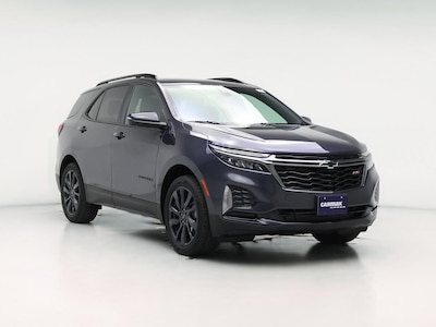Gray 2022 Chevrolet Equinox RS