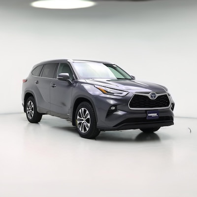 2022 Toyota Highlander Hybrid XLE
