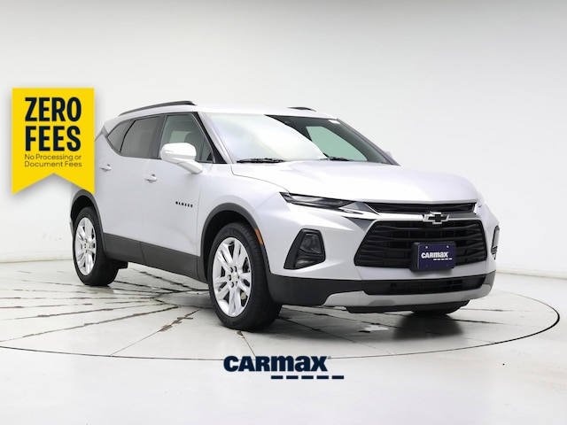Silver 2022 Chevrolet Blazer 3LT AWD SUV / Crossover All-Wheel Drive Automatic