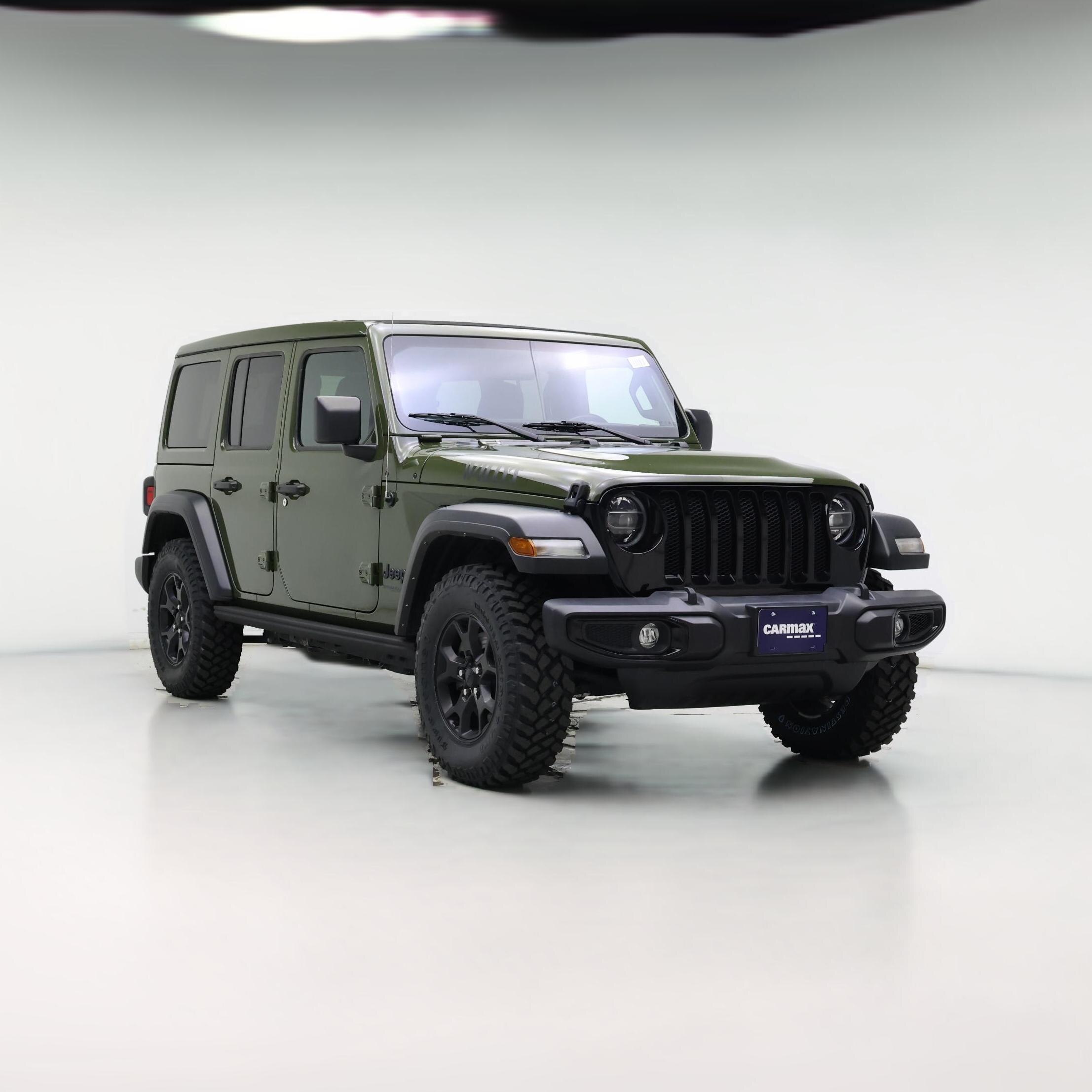 Thumbnail: 2021 Jeep Wrangler - 1
