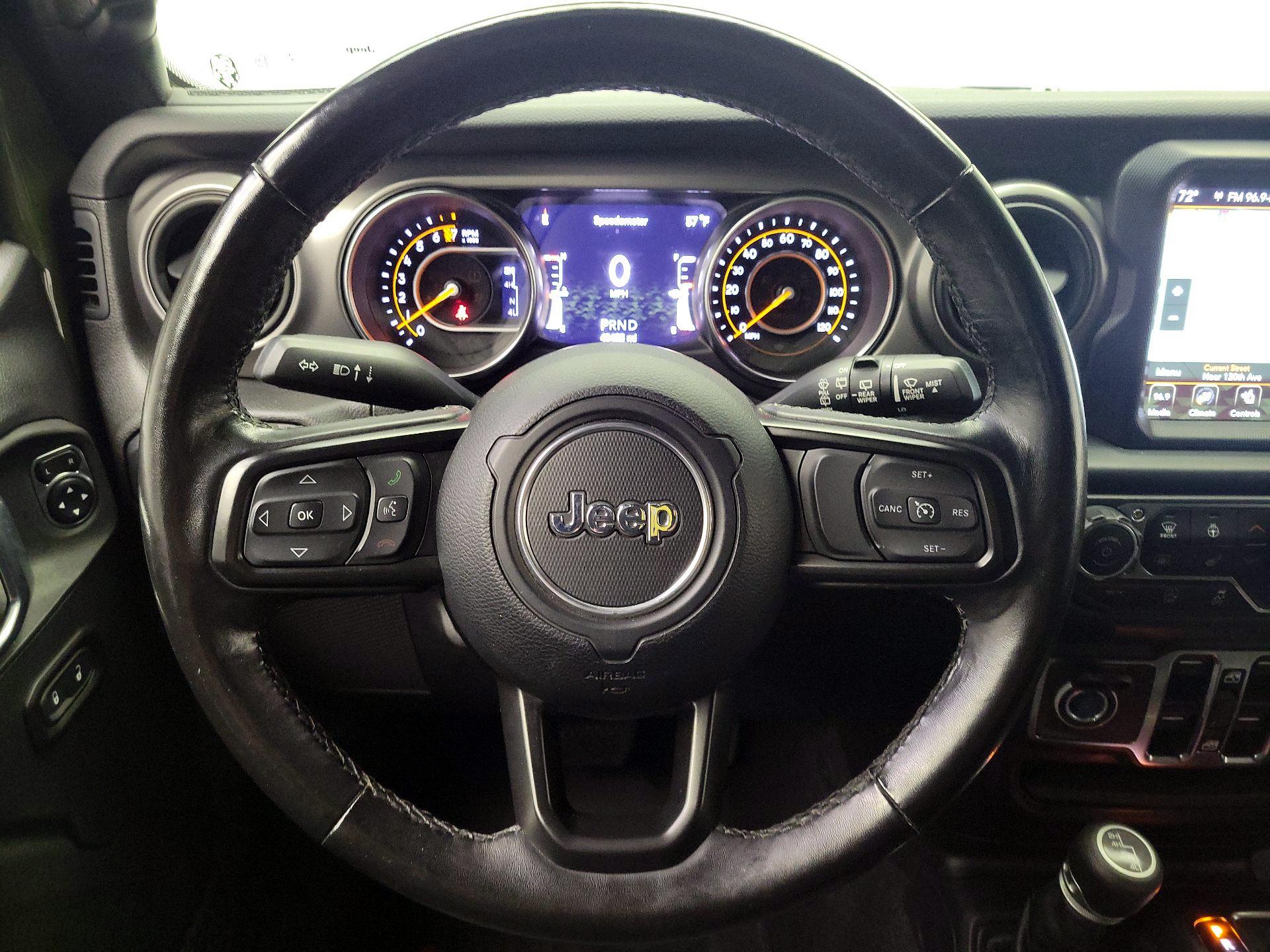 Thumbnail: 2021 Jeep Wrangler - 10